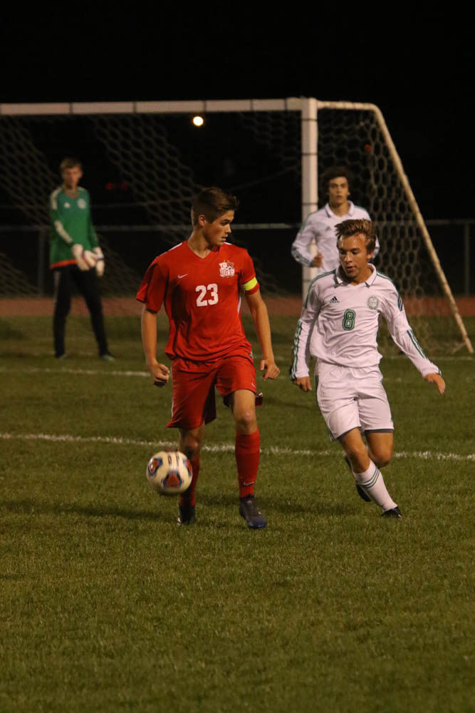 Gallery: Merrillville Soccer Sectional Semifinal